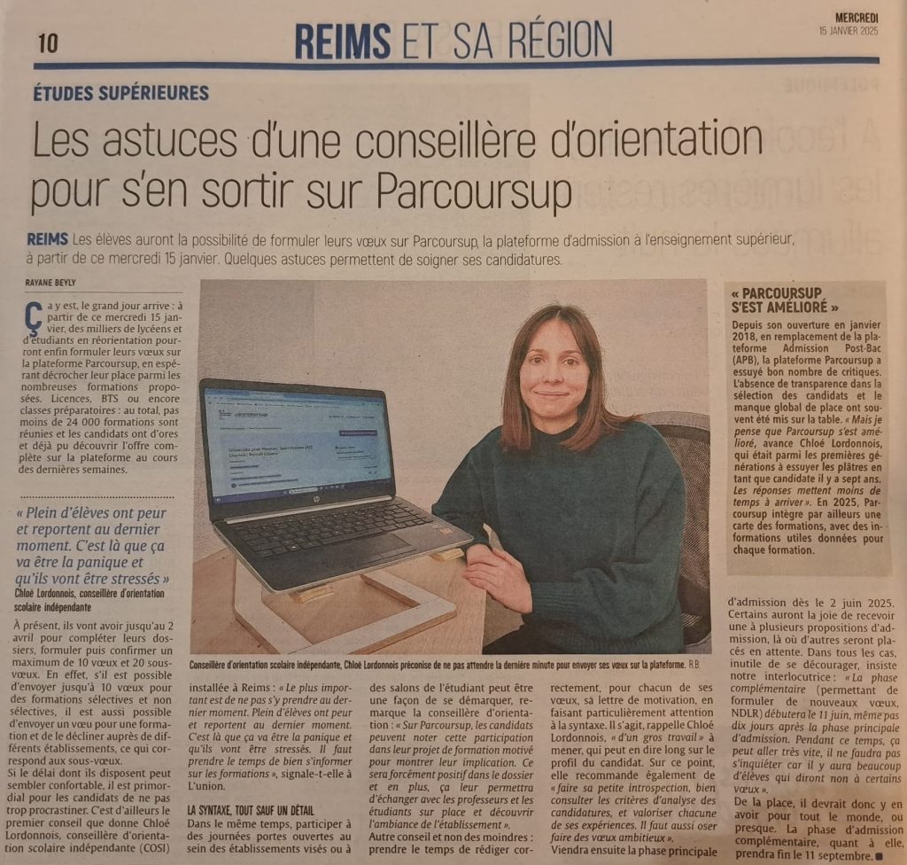 ouverture parcoursup