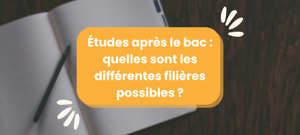 Lire la suite à propos de l’article Études après le bac : quelles sont les différentes filières possibles ?