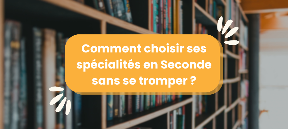 You are currently viewing Comment choisir ses spécialités en seconde sans se tromper ?
